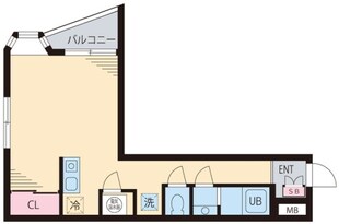 プランドール梅島の物件間取画像